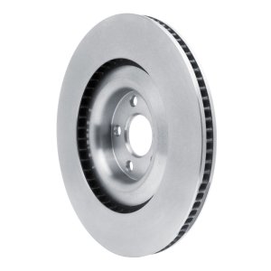 Ford Mustang Mach-E Brake Rotor (1) - Front - R1 Concepts - Plain - `21-`25